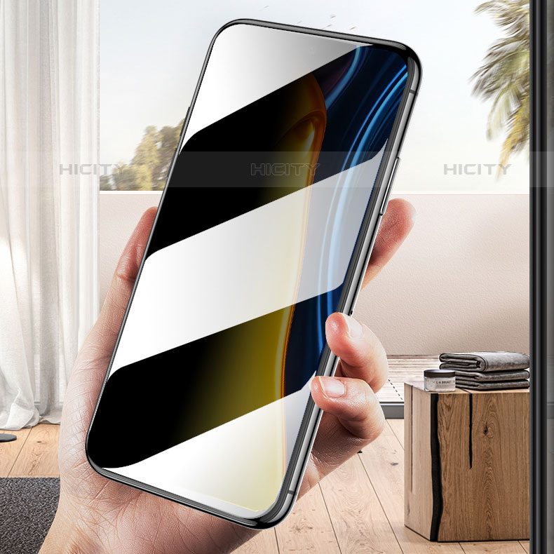 Schutzfolie Displayschutzfolie Panzerfolie Gehärtetes Glas Glasfolie Privacy Skins zum Aufkleben Panzerglas S01 für Samsung Galaxy F41 Klar