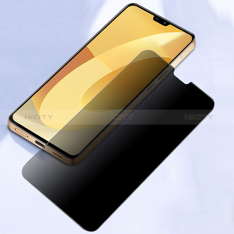 Schutzfolie Displayschutzfolie Panzerfolie Gehärtetes Glas Glasfolie Privacy Skins zum Aufkleben Panzerglas S01 für Vivo V23 Pro 5G Klar