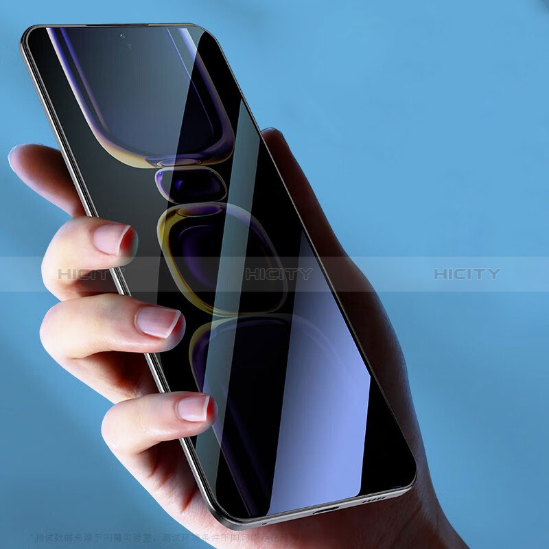 Schutzfolie Displayschutzfolie Panzerfolie Gehärtetes Glas Glasfolie Privacy Skins zum Aufkleben Panzerglas S01 für Xiaomi Redmi K60E 5G Klar