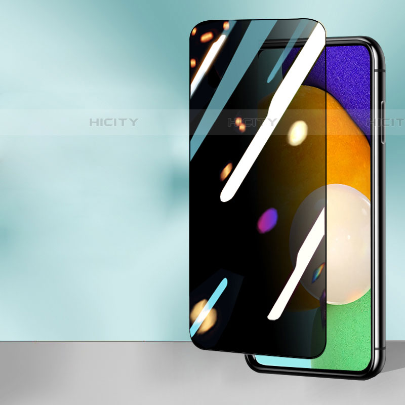 Schutzfolie Displayschutzfolie Panzerfolie Gehärtetes Glas Glasfolie Privacy Skins zum Aufkleben Panzerglas S02 für Samsung Galaxy A72 4G Klar