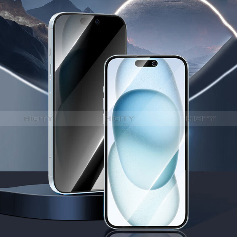 Schutzfolie Displayschutzfolie Panzerfolie Gehärtetes Glas Glasfolie Privacy Skins zum Aufkleben Panzerglas S03 für Apple iPhone 13 Klar