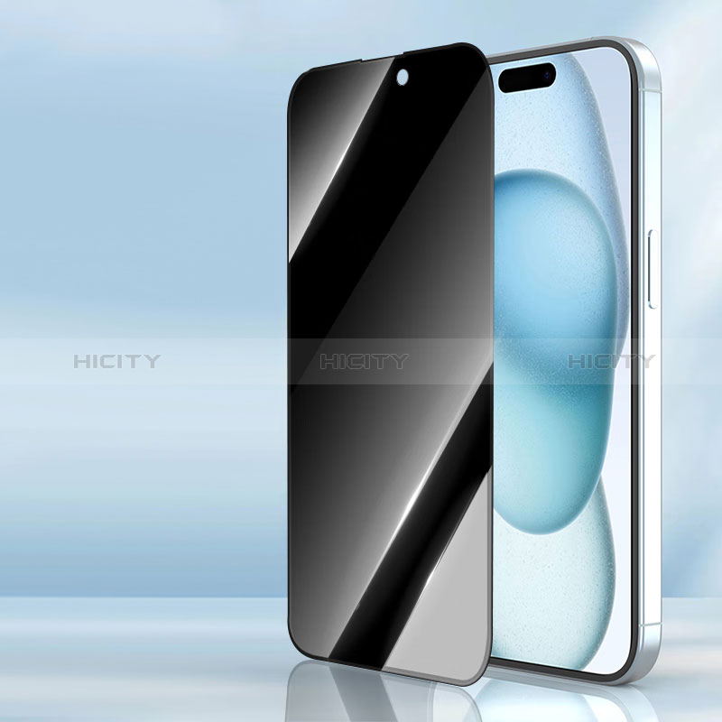 Schutzfolie Displayschutzfolie Panzerfolie Gehärtetes Glas Glasfolie Privacy Skins zum Aufkleben Panzerglas S03 für Apple iPhone 14 Pro Max Klar groß