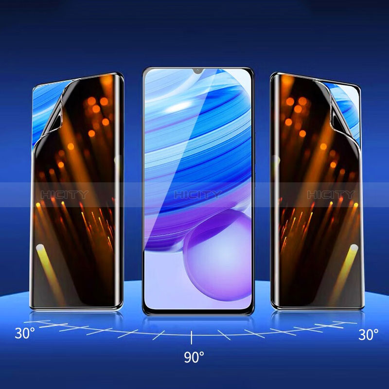 Schutzfolie Displayschutzfolie Panzerfolie Gehärtetes Glas Glasfolie Privacy Skins zum Aufkleben Panzerglas S03 für Huawei Enjoy 50z Klar