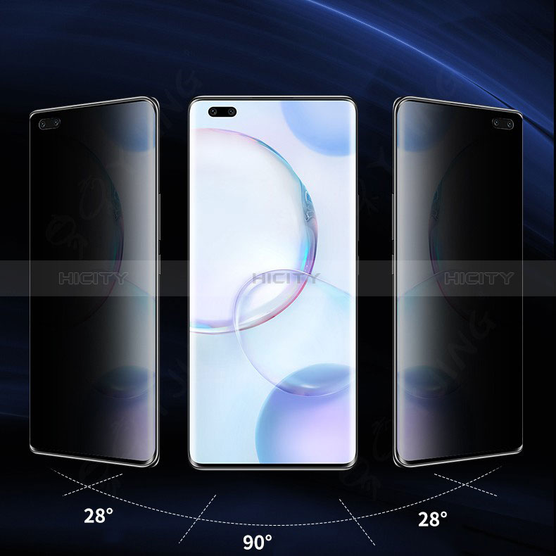 Schutzfolie Displayschutzfolie Panzerfolie Gehärtetes Glas Glasfolie Privacy Skins zum Aufkleben Panzerglas S03 für Huawei Honor Magic3 Pro 5G Klar