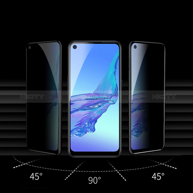 Schutzfolie Displayschutzfolie Panzerfolie Gehärtetes Glas Glasfolie Privacy Skins zum Aufkleben Panzerglas S03 für Oppo Find X3 5G Klar