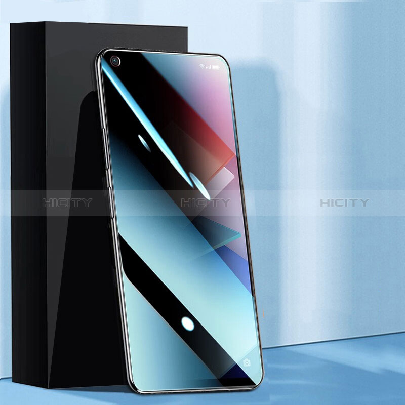 Schutzfolie Displayschutzfolie Panzerfolie Gehärtetes Glas Glasfolie Privacy Skins zum Aufkleben Panzerglas S03 für Oppo Find X3 5G Klar