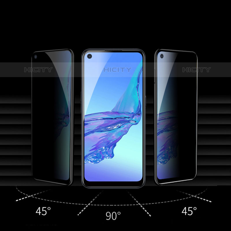 Schutzfolie Displayschutzfolie Panzerfolie Gehärtetes Glas Glasfolie Privacy Skins zum Aufkleben Panzerglas S03 für Oppo Find X3 Pro 5G Klar