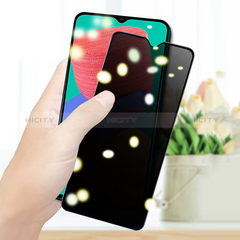 Schutzfolie Displayschutzfolie Panzerfolie Gehärtetes Glas Glasfolie Privacy Skins zum Aufkleben Panzerglas S03 für Samsung Galaxy A10 Klar