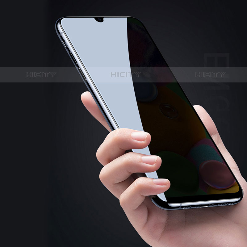 Schutzfolie Displayschutzfolie Panzerfolie Gehärtetes Glas Glasfolie Privacy Skins zum Aufkleben Panzerglas S03 für Samsung Galaxy F41 Klar