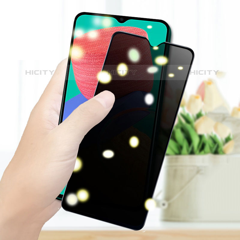 Schutzfolie Displayschutzfolie Panzerfolie Gehärtetes Glas Glasfolie Privacy Skins zum Aufkleben Panzerglas S03 für Samsung Galaxy M01s Klar