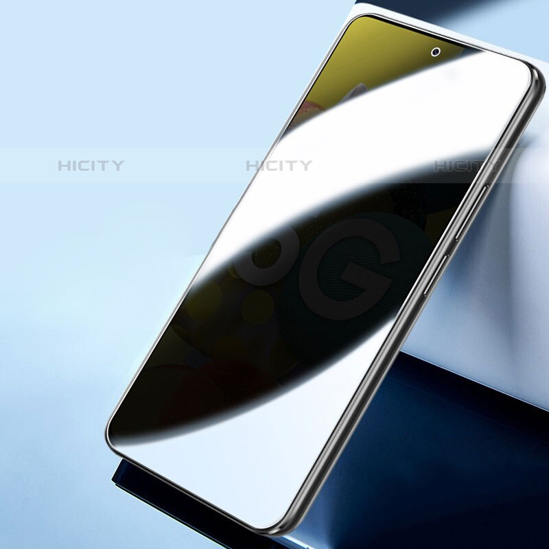 Schutzfolie Displayschutzfolie Panzerfolie Gehärtetes Glas Glasfolie Privacy Skins zum Aufkleben Panzerglas S03 für Samsung Galaxy M62 4G Klar groß