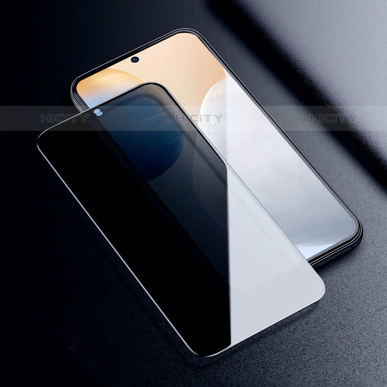 Schutzfolie Displayschutzfolie Panzerfolie Gehärtetes Glas Glasfolie Privacy Skins zum Aufkleben Panzerglas S03 für Vivo T1 Pro 5G Klar