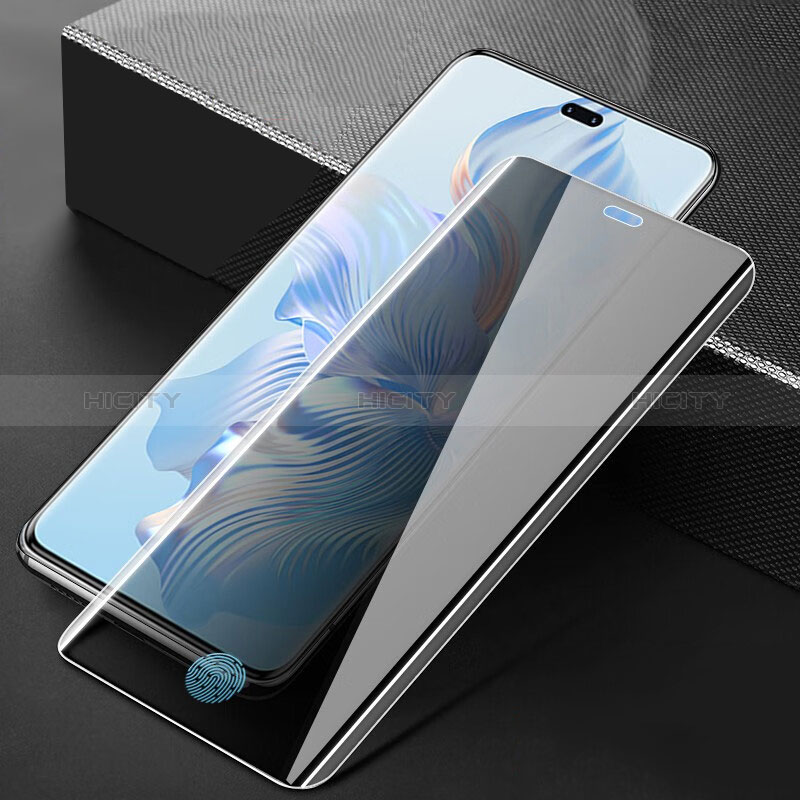 Schutzfolie Displayschutzfolie Panzerfolie Gehärtetes Glas Glasfolie Privacy Skins zum Aufkleben Panzerglas S04 für Huawei Honor 80 Pro 5G Klar