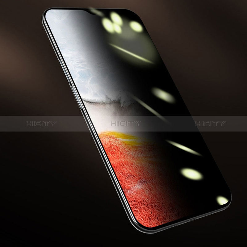 Schutzfolie Displayschutzfolie Panzerfolie Gehärtetes Glas Glasfolie Privacy Skins zum Aufkleben Panzerglas S04 für Oppo A16 Klar groß