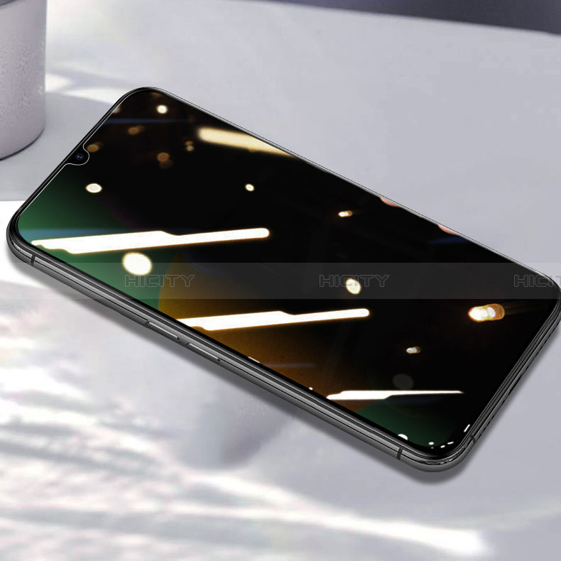 Schutzfolie Displayschutzfolie Panzerfolie Gehärtetes Glas Glasfolie Privacy Skins zum Aufkleben Panzerglas S05 für Samsung Galaxy A02 Klar