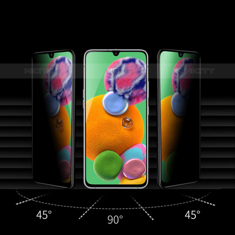 Schutzfolie Displayschutzfolie Panzerfolie Gehärtetes Glas Glasfolie Privacy Skins zum Aufkleben Panzerglas S05 für Samsung Galaxy M13 5G Klar