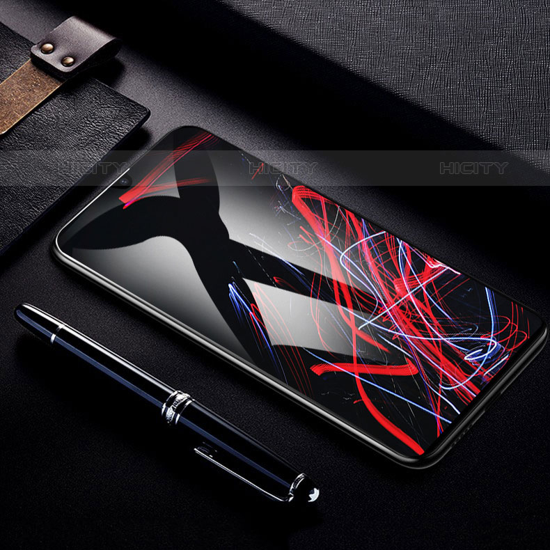 Schutzfolie Displayschutzfolie Panzerfolie Gehärtetes Glas Glasfolie Privacy Skins zum Aufkleben Panzerglas S06 für Oppo A17 Klar