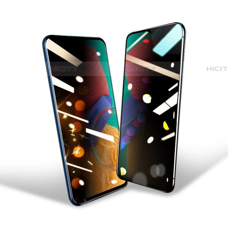 Schutzfolie Displayschutzfolie Panzerfolie Gehärtetes Glas Glasfolie Privacy Skins zum Aufkleben Panzerglas S06 für Samsung Galaxy A01 SM-A015 Klar Plus