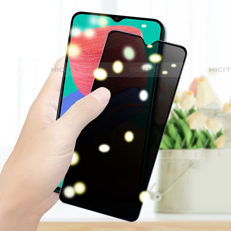 Schutzfolie Displayschutzfolie Panzerfolie Gehärtetes Glas Glasfolie Privacy Skins zum Aufkleben Panzerglas S06 für Samsung Galaxy M13 4G Klar