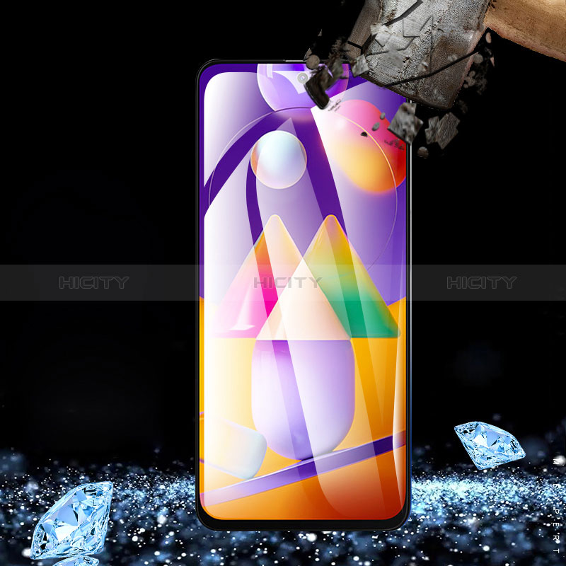 Schutzfolie Displayschutzfolie Panzerfolie Gehärtetes Glas Glasfolie Privacy Skins zum Aufkleben Panzerglas S06 für Samsung Galaxy M31s Klar