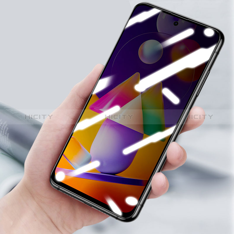 Schutzfolie Displayschutzfolie Panzerfolie Gehärtetes Glas Glasfolie Privacy Skins zum Aufkleben Panzerglas S06 für Samsung Galaxy M31s Klar