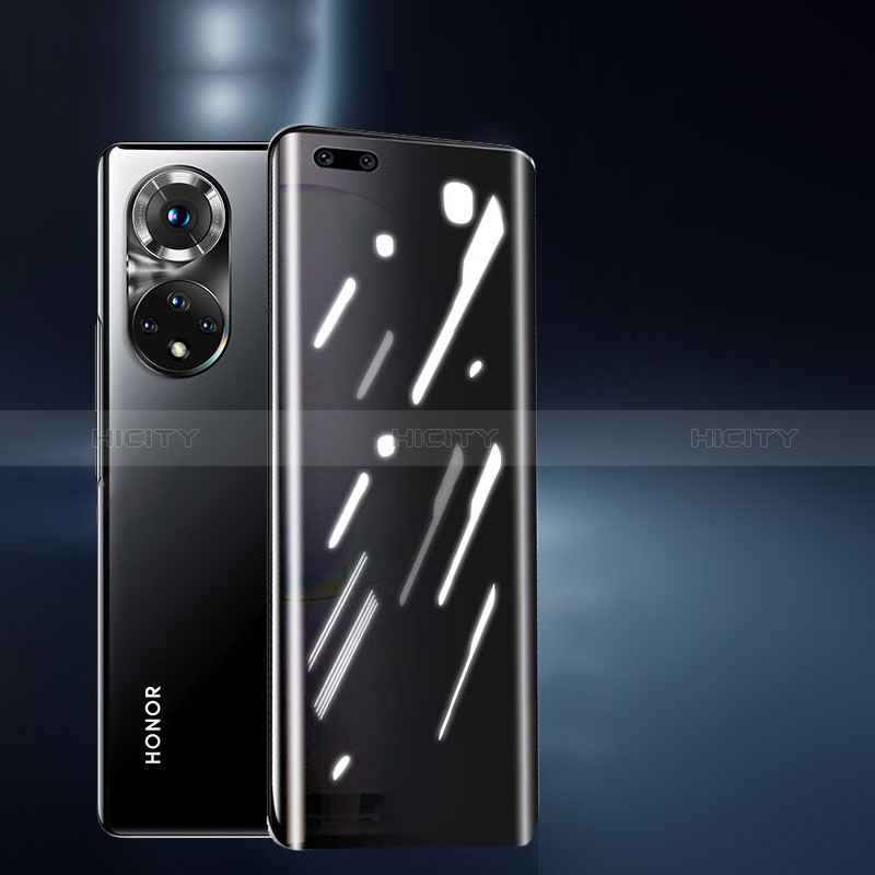 Schutzfolie Displayschutzfolie Panzerfolie Gehärtetes Glas Glasfolie Privacy Skins zum Aufkleben Panzerglas S07 für Huawei Honor V40 5G Klar groß