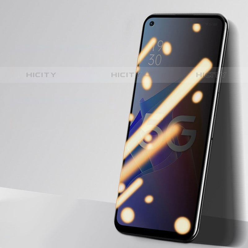 Schutzfolie Displayschutzfolie Panzerfolie Gehärtetes Glas Glasfolie Privacy Skins zum Aufkleben Panzerglas S08 für Oppo F19 Pro Klar groß