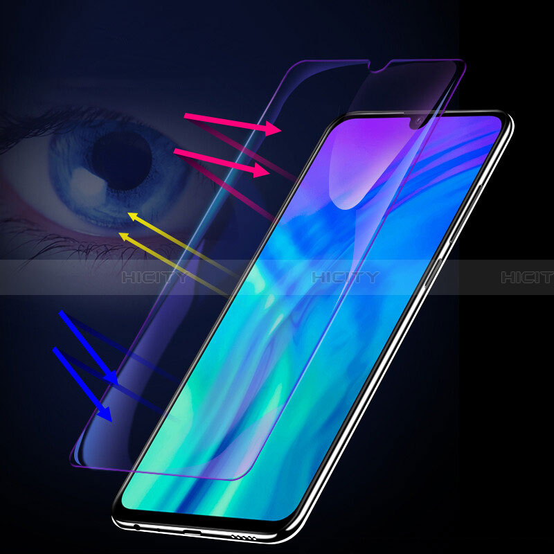 Schutzfolie Displayschutzfolie Panzerfolie Gehärtetes Glas Glasfolie Privacy Skins zum Aufkleben Panzerglas S09 für Samsung Galaxy A02 Klar groß