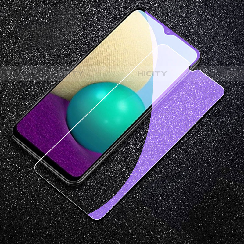 Schutzfolie Displayschutzfolie Panzerfolie Gehärtetes Glas Glasfolie Privacy Skins zum Aufkleben Panzerglas S09 für Samsung Galaxy A04E Klar