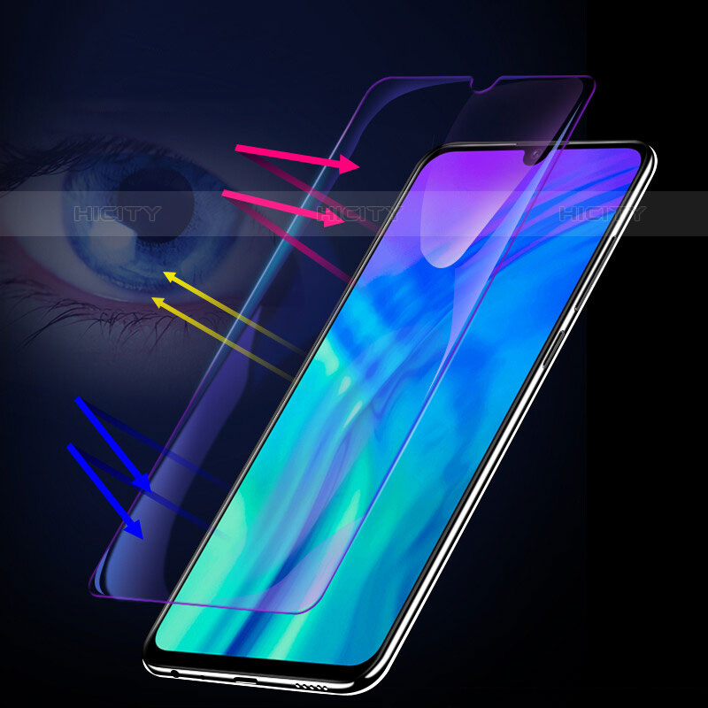 Schutzfolie Displayschutzfolie Panzerfolie Gehärtetes Glas Glasfolie Privacy Skins zum Aufkleben Panzerglas S09 für Samsung Galaxy M01s Klar