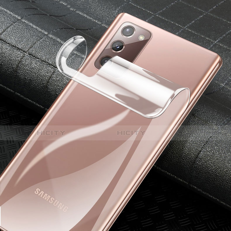 Schutzfolie Displayschutzfolie Panzerfolie Gehärtetes Glas Glasfolie Rückseite Skins zum Aufkleben B01 für Samsung Galaxy S21 Plus 5G