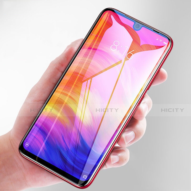 Schutzfolie Displayschutzfolie Panzerfolie Gehärtetes Glas Glasfolie Skins zum Aufkleben Panzerglas A05 für Xiaomi Redmi Note 7 Klar