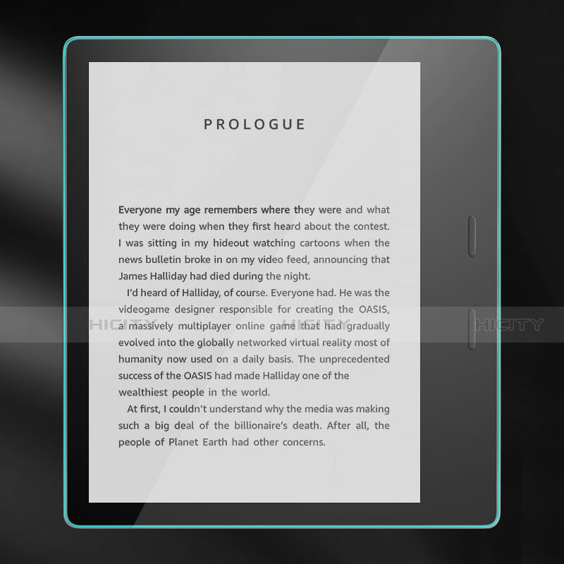 Schutzfolie Displayschutzfolie Panzerfolie Gehärtetes Glas Glasfolie Skins zum Aufkleben Panzerglas für Amazon Kindle Oasis 7 inch Klar