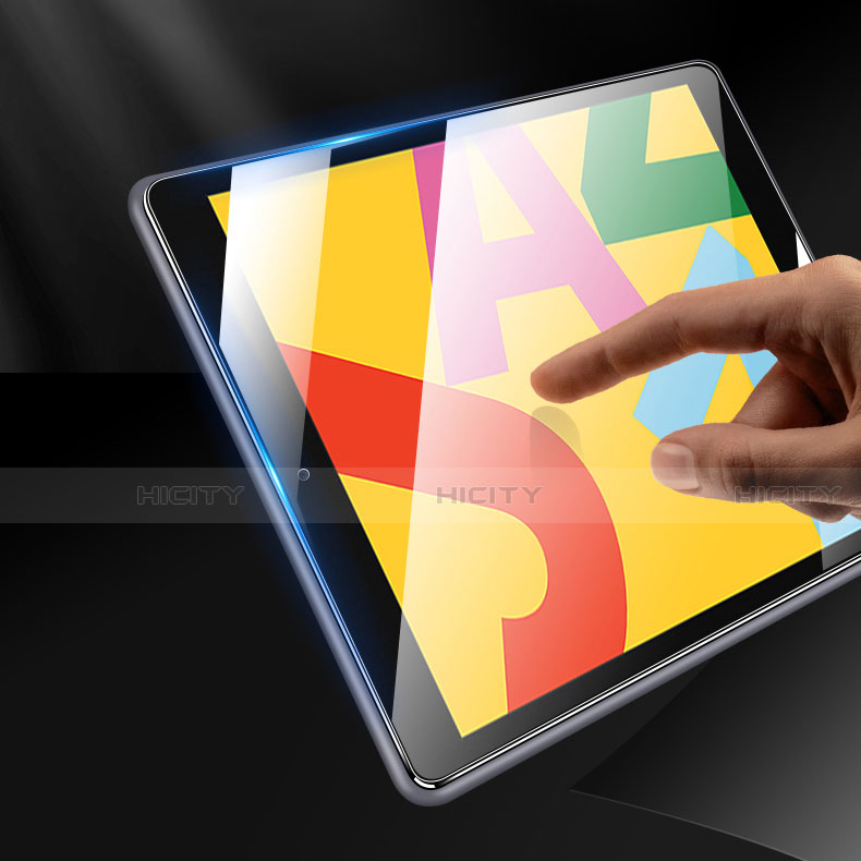 Schutzfolie Displayschutzfolie Panzerfolie Gehärtetes Glas Glasfolie Skins zum Aufkleben Panzerglas für Apple iPad 10.2 (2019) Klar