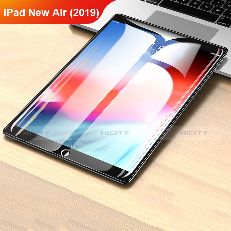 Schutzfolie Displayschutzfolie Panzerfolie Gehärtetes Glas Glasfolie Skins zum Aufkleben Panzerglas für Apple iPad New Air (2019) 10.5 Klar