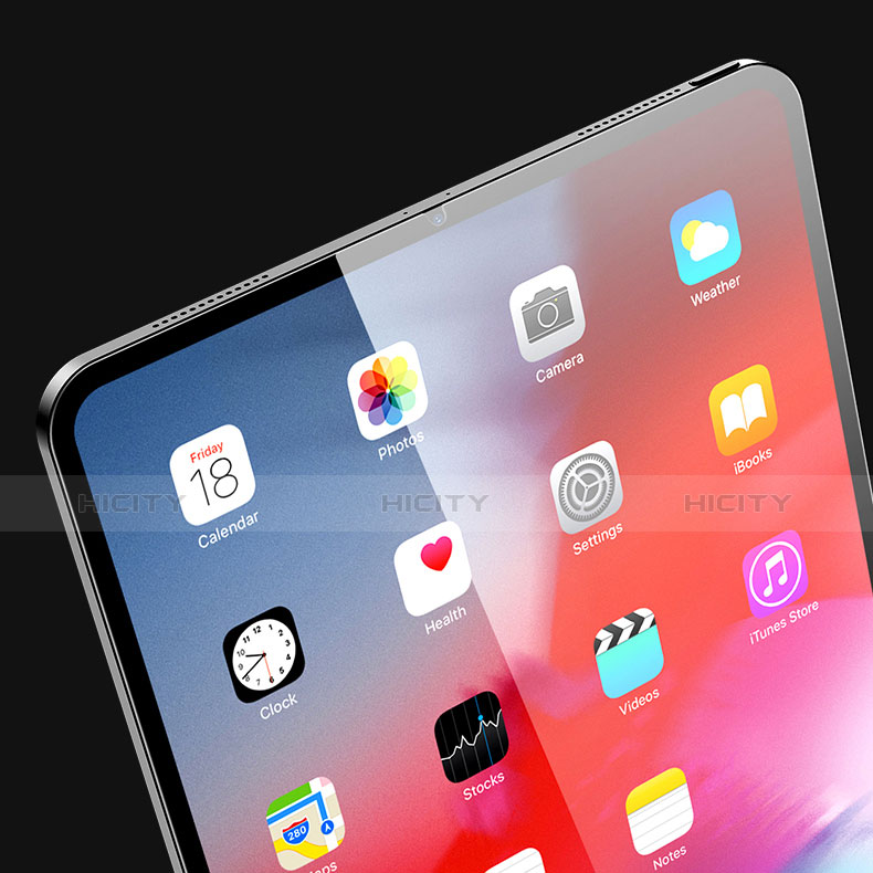 Schutzfolie Displayschutzfolie Panzerfolie Gehärtetes Glas Glasfolie Skins zum Aufkleben Panzerglas für Apple iPad Pro 11 (2018) Klar