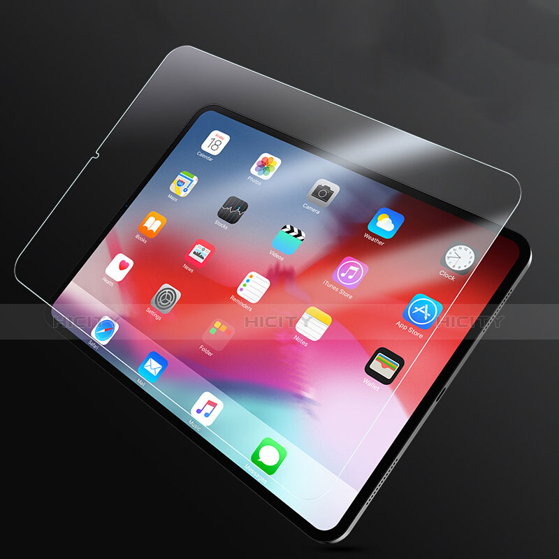 Schutzfolie Displayschutzfolie Panzerfolie Gehärtetes Glas Glasfolie Skins zum Aufkleben Panzerglas für Apple iPad Pro 11 (2018) Klar