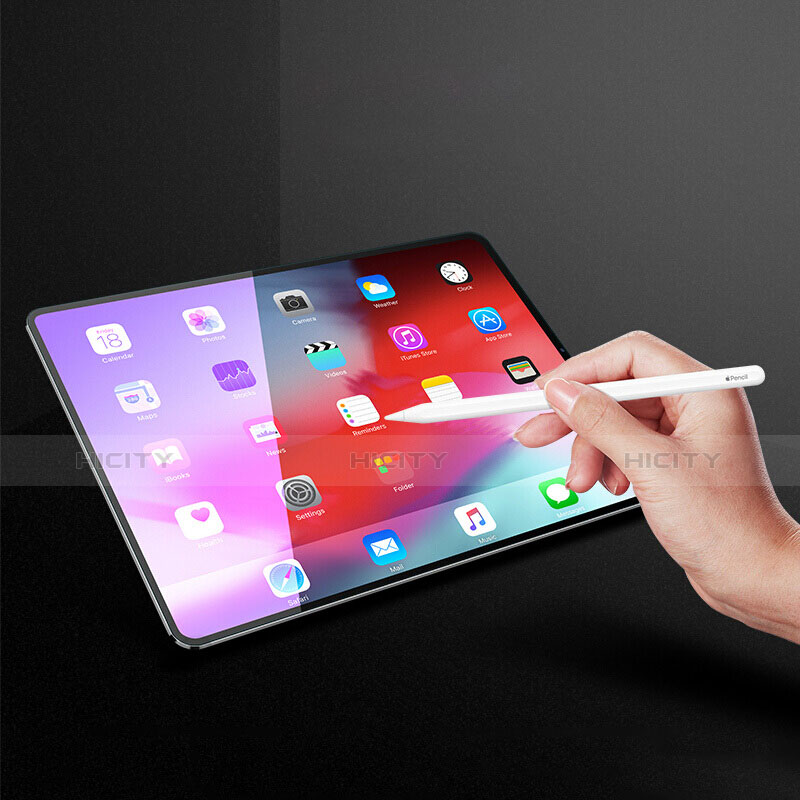 Schutzfolie Displayschutzfolie Panzerfolie Gehärtetes Glas Glasfolie Skins zum Aufkleben Panzerglas für Apple iPad Pro 12.9 (2018) Klar