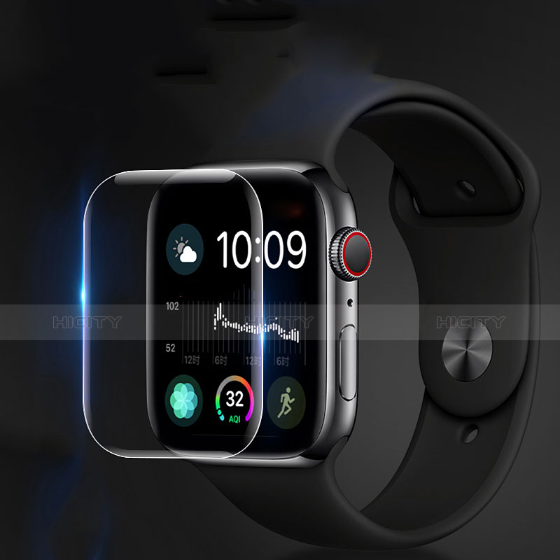 Schutzfolie Displayschutzfolie Panzerfolie Gehärtetes Glas Glasfolie Skins zum Aufkleben Panzerglas für Apple iWatch 4 40mm Klar