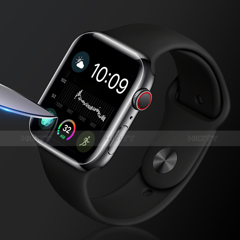 Schutzfolie Displayschutzfolie Panzerfolie Gehärtetes Glas Glasfolie Skins zum Aufkleben Panzerglas für Apple iWatch 4 40mm Klar