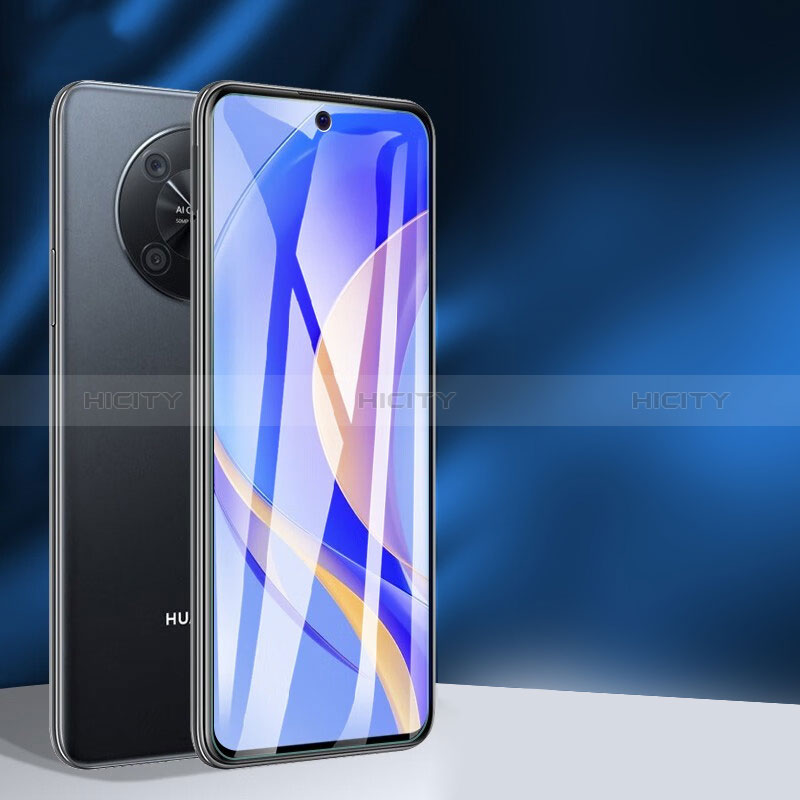 Schutzfolie Displayschutzfolie Panzerfolie Gehärtetes Glas Glasfolie Skins zum Aufkleben Panzerglas für Huawei Enjoy 50 Pro Klar