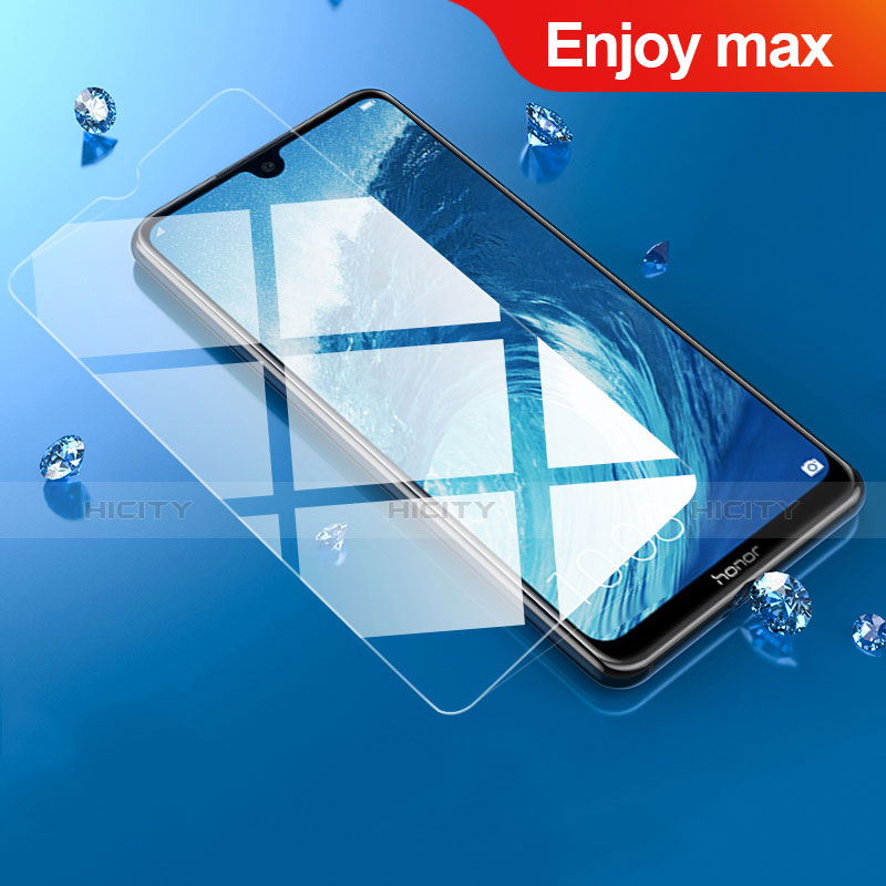 Schutzfolie Displayschutzfolie Panzerfolie Gehärtetes Glas Glasfolie Skins zum Aufkleben Panzerglas für Huawei Enjoy Max Klar