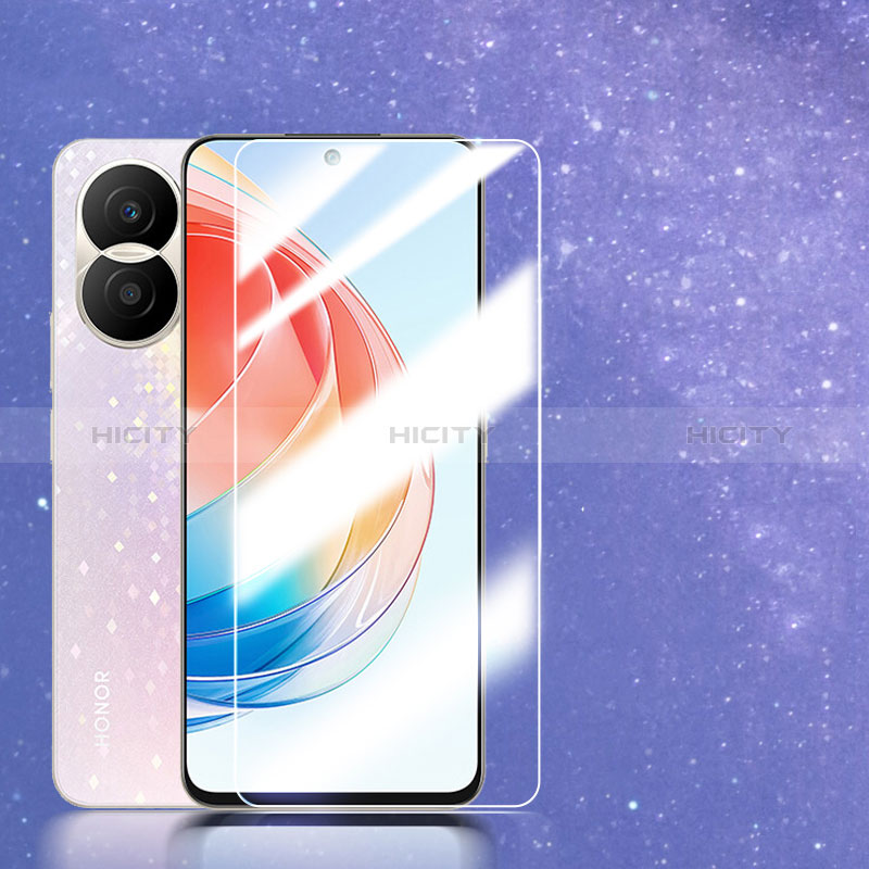 Schutzfolie Displayschutzfolie Panzerfolie Gehärtetes Glas Glasfolie Skins zum Aufkleben Panzerglas für Huawei Honor X40i 5G Klar