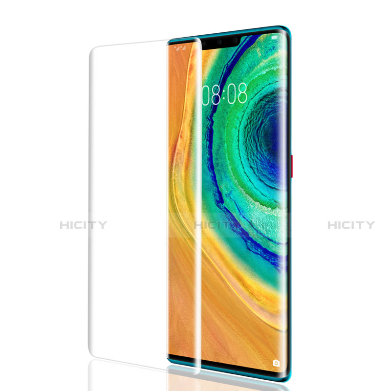 Schutzfolie Displayschutzfolie Panzerfolie Gehärtetes Glas Glasfolie Skins zum Aufkleben Panzerglas für Huawei Mate 30 Pro 5G Klar Plus