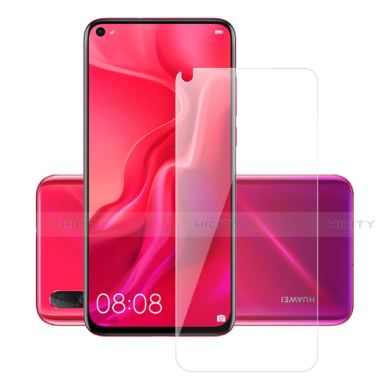 Schutzfolie Displayschutzfolie Panzerfolie Gehärtetes Glas Glasfolie Skins zum Aufkleben Panzerglas für Huawei Nova 5i Klar