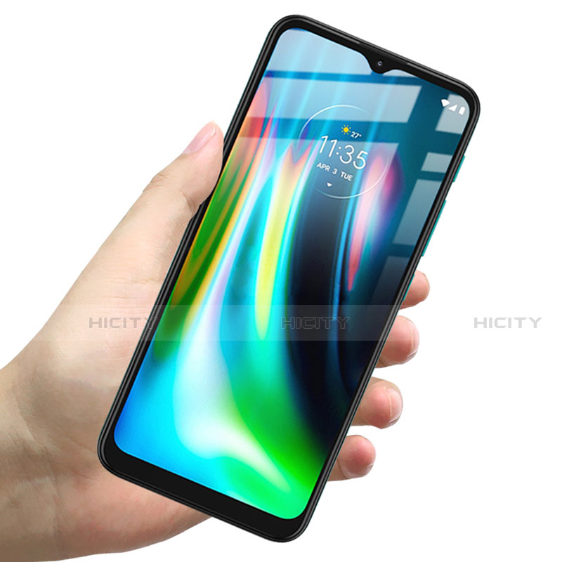 Schutzfolie Displayschutzfolie Panzerfolie Gehärtetes Glas Glasfolie Skins zum Aufkleben Panzerglas für Motorola Moto G9 Klar