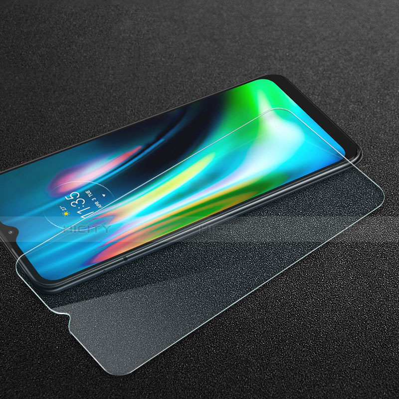 Schutzfolie Displayschutzfolie Panzerfolie Gehärtetes Glas Glasfolie Skins zum Aufkleben Panzerglas für Motorola Moto G9 Play Klar