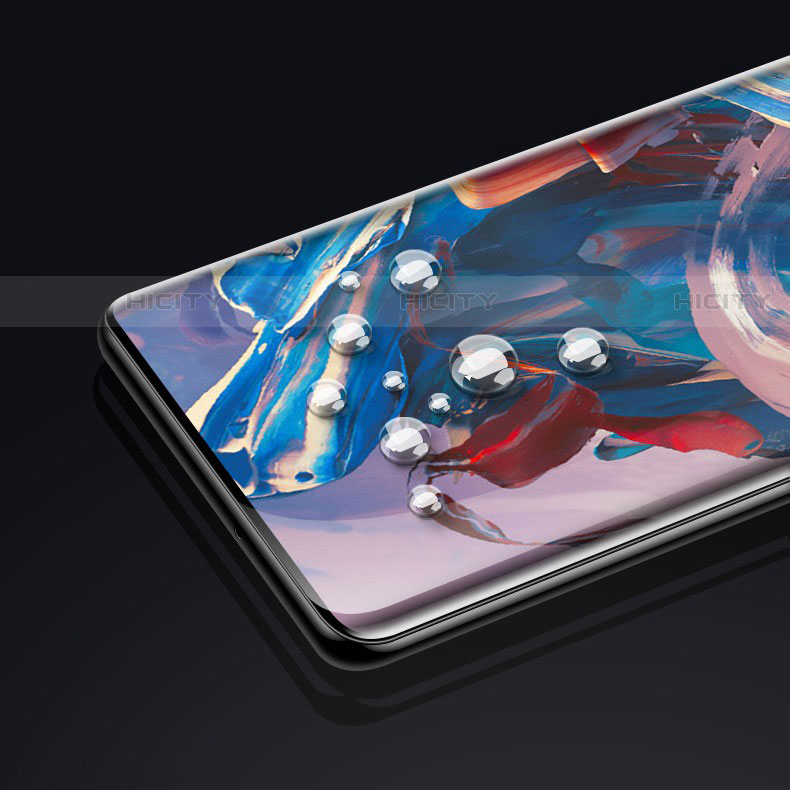 Schutzfolie Displayschutzfolie Panzerfolie Gehärtetes Glas Glasfolie Skins zum Aufkleben Panzerglas für OnePlus 7 Pro Klar