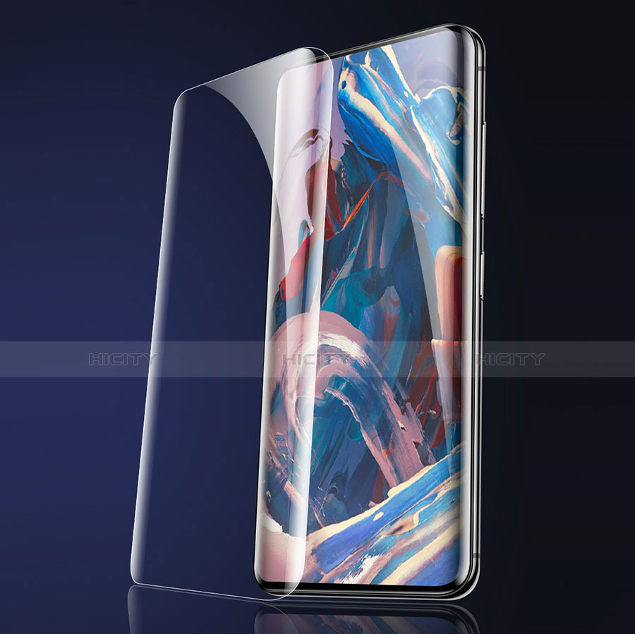 Schutzfolie Displayschutzfolie Panzerfolie Gehärtetes Glas Glasfolie Skins zum Aufkleben Panzerglas für OnePlus 7T Pro 5G Klar