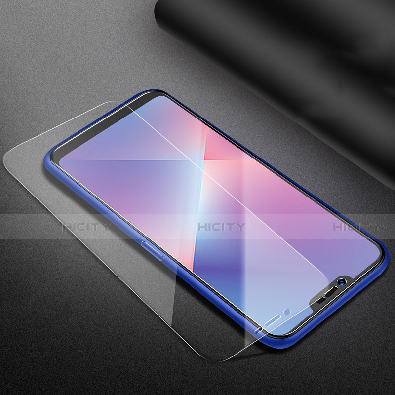 Schutzfolie Displayschutzfolie Panzerfolie Gehärtetes Glas Glasfolie Skins zum Aufkleben Panzerglas für Oppo A12e Klar